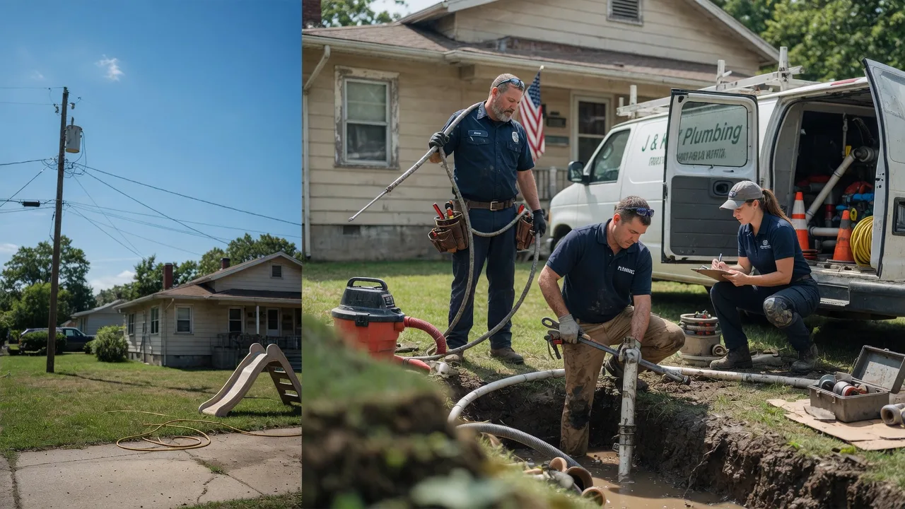 Drain Cleaning in Luray, MO near me
